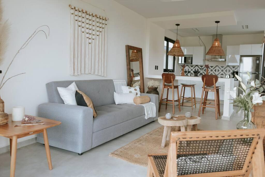Apartment Cute Boho Penthouse 2 Bedroom Tulum