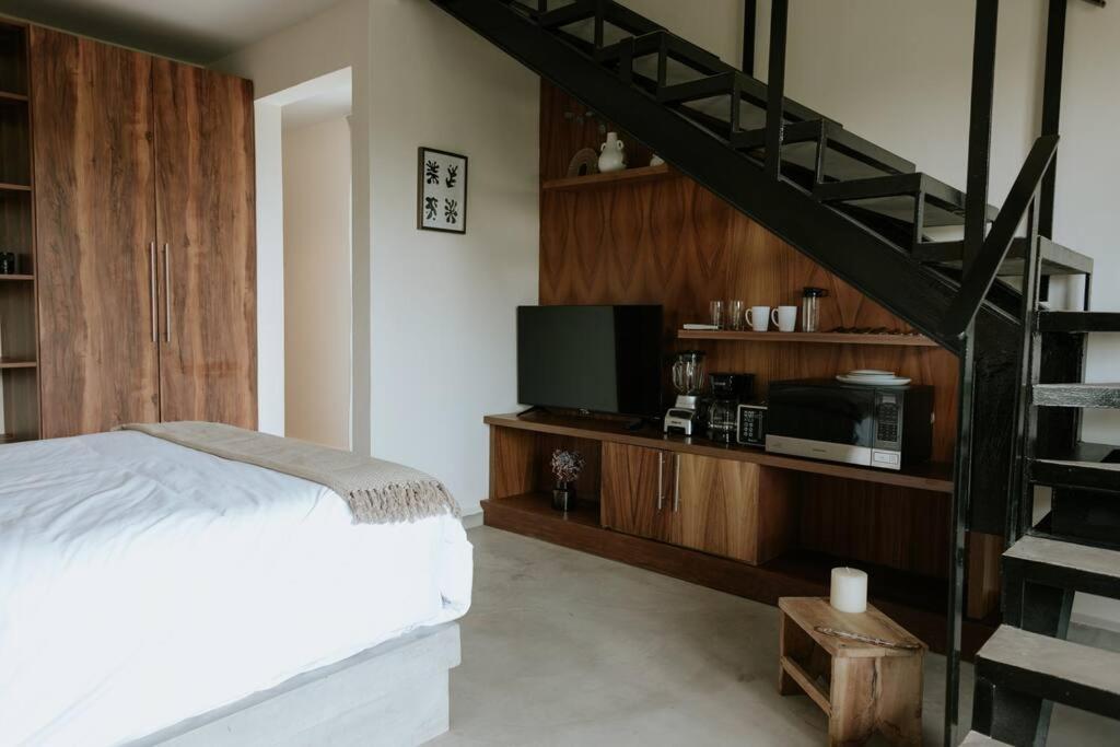 Apartment Cute Boho Penthouse 2 Bedroom Tulum