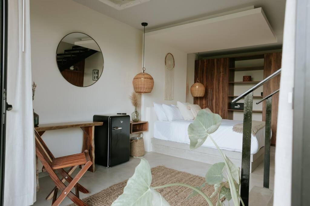 Cute Boho Penthouse 2 Bedroom * Tulum