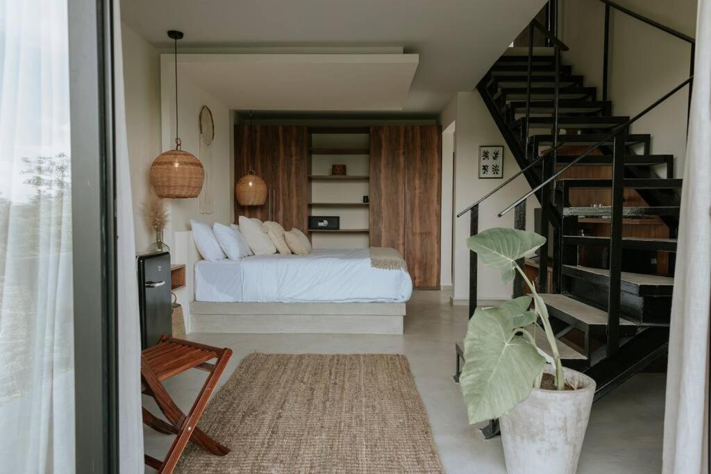 Cute Boho Penthouse 2 Bedroom Apartment Tulum
