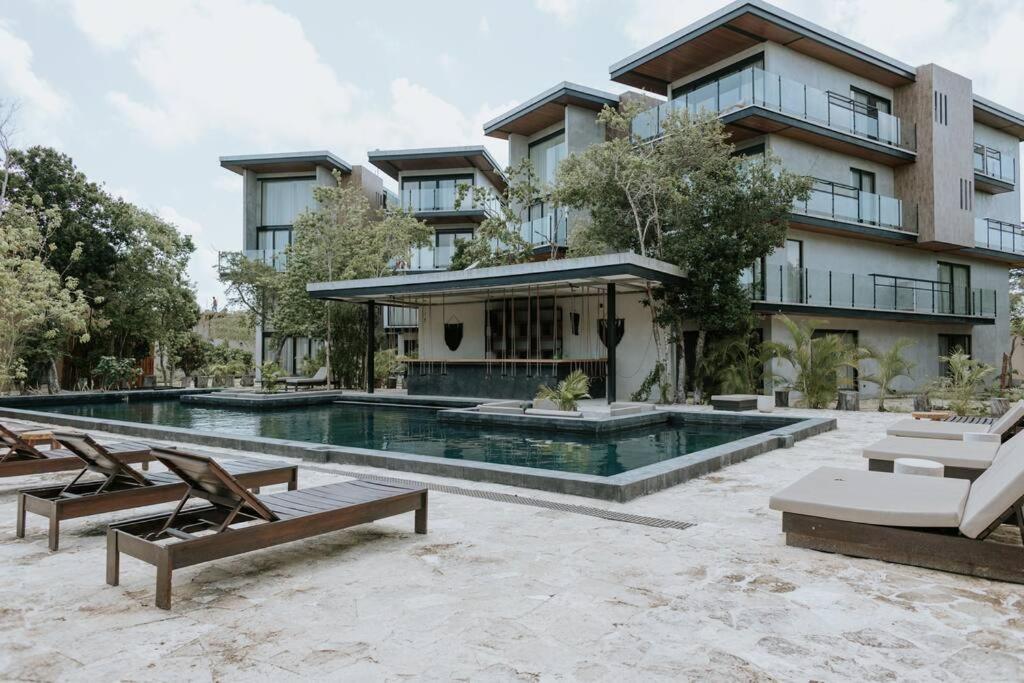 Cute Boho Penthouse 2 Bedroom * Tulum