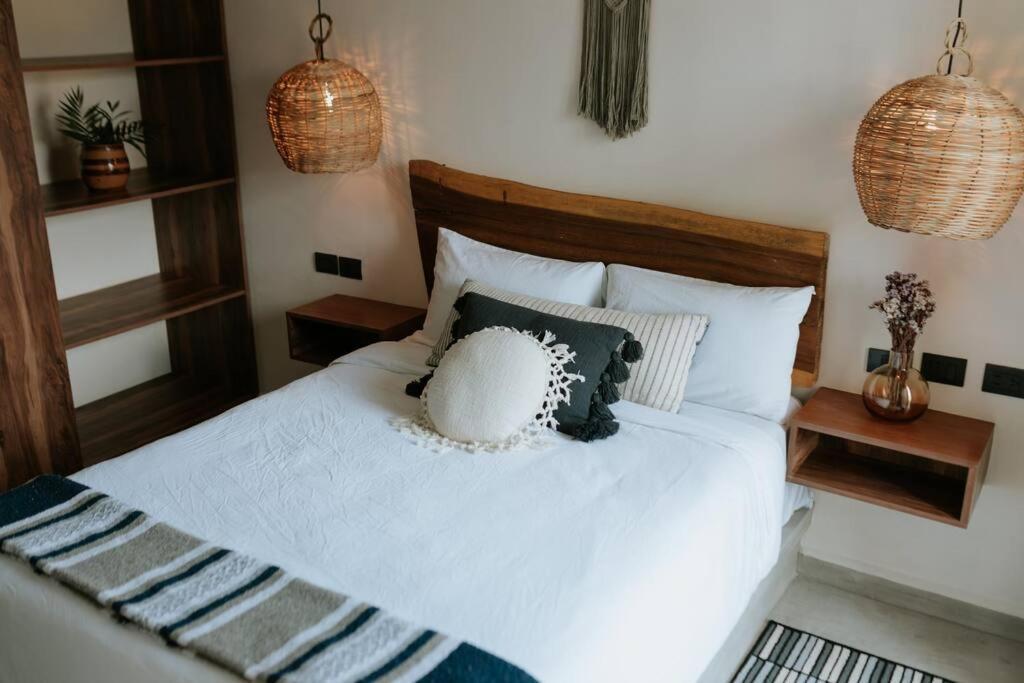 Cute Boho Penthouse 2 Bedroom * Tulum