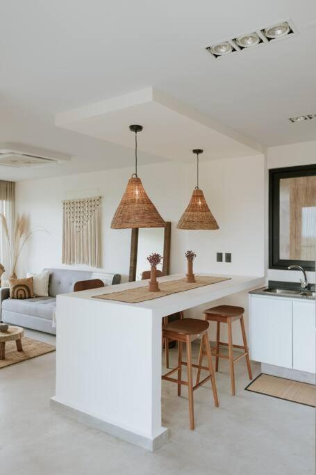 Cute Boho Penthouse 2 Bedroom Appartamento *