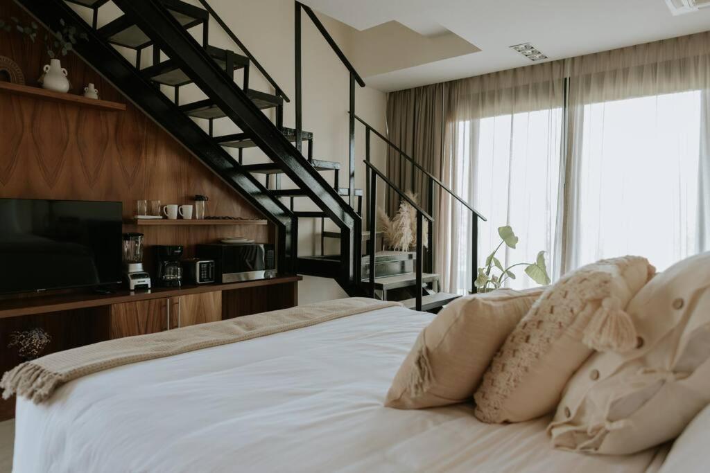 Cute Boho Penthouse 2 Bedroom * Tulum